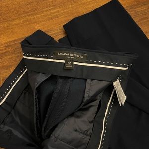 Banana Republic Sloan dress pants. Navy.